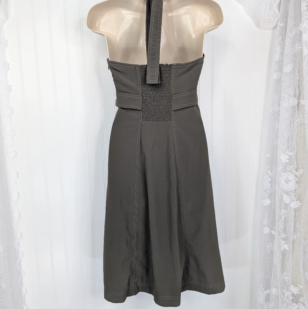ATHLETA Pack Everywhere Halter Dress Sz XS - Picture 10 of 15
